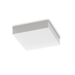 Ideal lux I326238 LED vonkajšie stropné svietidlo SNOW | 18W integrovaný LED zdroj | 3000K