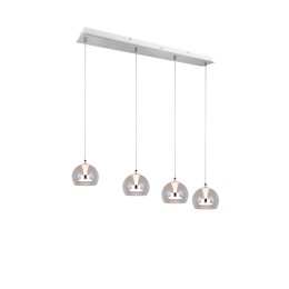 Trio T331610406 LED závesný luster FLYNT  | 8W integrovaný LED zdroj | 4x880lm | 2300+3000+4000K