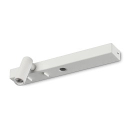 Ideal lux I336794 LED bodové nástenné svietidlo BONNE NUIT | 7W integrovaný LED zdroj | 420lm | 3000
