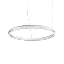 Ideal lux 339146 LED závesné stropné svietidlo CROWN | 43W integrovaný LED zdroj | 3390lm | 3000K