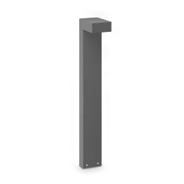 Ideal lux 339634 LED záhradný stĺpik SIRIO | 13W integrovaný LED zdroj | 470lm | 3000K