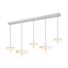 Trio T340210576 LED závesný luster KEATON  | 50W integrovaný LED zdroj | 1x5900lm | 2300+3000+4000K