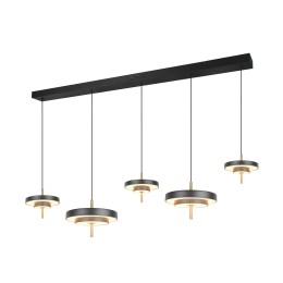 Trio T340210580 LED závesný luster KEATON  | 50W integrovaný LED zdroj | 1x5900lm | 2300+3000+4000K