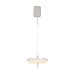 Trio T340219176 LED závesný luster KEATON  | 34W integrovaný LED zdroj | 1x4000lm | 2300+3000+4000K