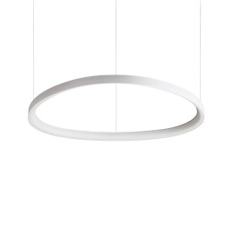 Ideal lux I341583 LED závesný luster GEMINI | 56W integrovaný LED zdroj | 2700K