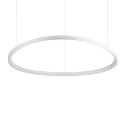 Ideal lux I341613 LED závesný luster GEMINI | 78W integrovaný LED zdroj | 2700K