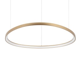 Ideal lux I341637 LED závesný luster GEMINI | 78W integrovaný LED zdroj | 2700K