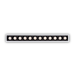 Ideal lux I341712 LED zapustené svietidlo LIKA | 20W integrovaný LED zdroj | 4000K