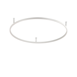 Ideal lux I341972 LED prisadený luster ORACLE SLIM | 53W integrovaný LED zdroj | 2700K
