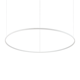 Ideal lux I342177 LED závesný luster ORACLE SLIM | 83W integrovaný LED zdroj | 2700K