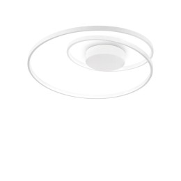 Ideal lux I342283 LED prisadený luster OZ | 47W integrovaný LED zdroj | 2700K