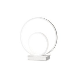 Ideal lux I342498 LED stolná lampička OZ | 22W integrovaný LED zdroj | 4000K
