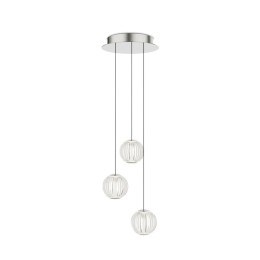 Ideal lux I343464 LED závesný luster DIAMOND | 15W integrovaný LED zdroj | 3x470lm