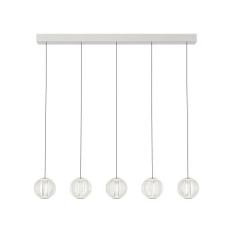 Ideal lux I343471 LED závesný luster DIAMOND | 23W integrovaný LED zdroj | 5x470lm