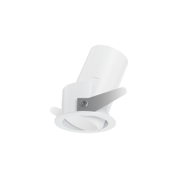 Ideal lux I344829 LED zapustené svietidlo QUARK | 9W integrovaný LED zdroj | 3000K