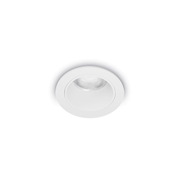 Ideal lux I344836 LED zapustené svietidlo QUARK | 9W integrovaný LED zdroj | 3000K