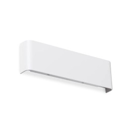 Ideal lux I345154 LED nástenné svietidlo DELTA | 10W integrovaný LED zdroj | 3000K