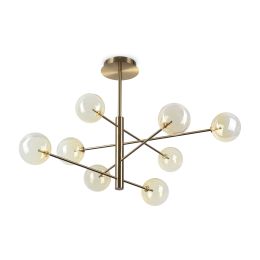 Ideal lux I345420 závesný luster EQUINOXE  G4