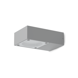Ideal lux I345611 vonkajšie nástenné svietidlo SIRIO GX53