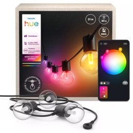 Philips Hue 8721103063731 LED vonkajšia závesná reťaz | 19W integrovaný LED zdroj