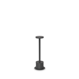 Ideal lux I347769 LED vonkajší stĺpik TOFFEE | 8W integrovaný LED zdroj