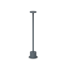 Ideal lux I347776 LED vonkajší stĺpik TOFFEE | 8W integrovaný LED zdroj