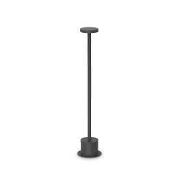 Ideal lux I347790 LED vonkajší stĺpik TOFFEE | 8W integrovaný LED zdroj