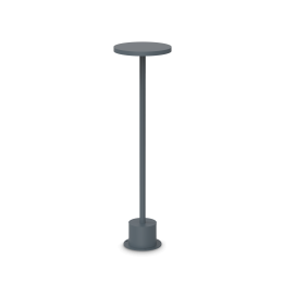Ideal lux I347837 LED vonkajší stĺpik TOFFEE | 11W integrovaný LED zdroj