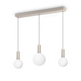 Ideal lux 349213 LED závesné stropné svietidlo ODEON | 20W integrovaný LED zdroj | 1740lm | 3000K