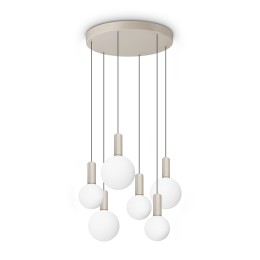 Ideal lux 349237 LED závesné stropné svietidlo ODEON | 39W integrovaný LED zdroj | 2990lm | 3000K