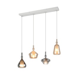 Trio T349400417 závesný luster ALDEA  | 4x10W E14