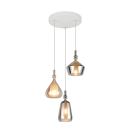 Trio T349430317 závesný luster ALDEA  | 3x10W E14