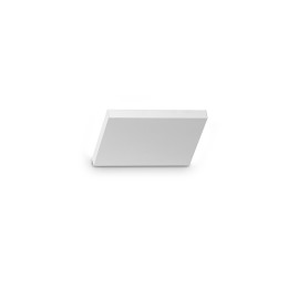 Ideal lux 350554 LED nástenné svietidlo BLOCK | 10W integrovaný LED zdroj | 850lm | 3000K