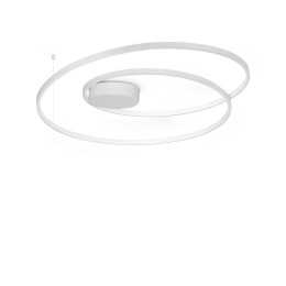 Ideal lux 352459 LED prisadené stropné svietidlo OZ | 52W integrovaný LED zdroj | 3220lm | 3000K