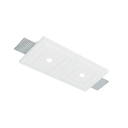 Ideal lux 361307 LED zapustené svietidlo ZEPHYR  | 24W integrovaný LED zdroj | 1340lm | 3000K