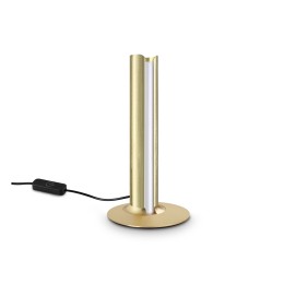 Ideal lux 362533 LED stolná lampička DORICA | 8W integrovaný LED zdroj | 340lm | 3000K