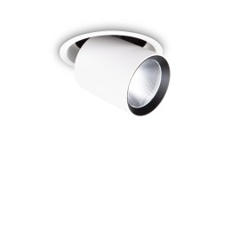 Ideal lux 364421 LED bodové stropné svietidlo NOVA | 20W integrovaný LED zdroj | 1800lm | 4000K