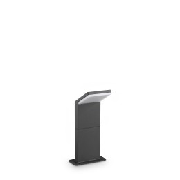 Ideal lux 364841 LED záhradný stĺpik STYLE | 9W integrovaný LED zdroj | 720lm | 3000K