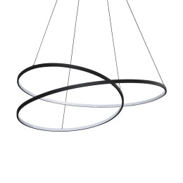 Ideal lux 364896 LED závesné stropné svietidlo OZ | 75W integrovaný LED zdroj | 3890lm | 3000K
