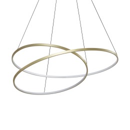 Ideal lux 364926 LED závesné stropné svietidlo OZ | 75W integrovaný LED zdroj | 4010lm | 3000K