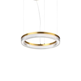 Ideal lux 364964 LED závesné stropné svietidlo CROWN | 21W integrovaný LED zdroj | 1380lm | 3000K