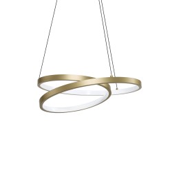 Ideal lux 364971 LED závesné stropné svietidlo OZ | 38W integrovaný LED zdroj | 2050lm | 3000K