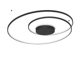 Ideal lux 364995 LED prisadené stropné svietidlo OZ | 75W integrovaný LED zdroj | 3890lm | 3000K