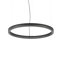 Ideal lux 365015 LED závesné stropné svietidlo CROWN | 43W integrovaný LED zdroj | 1020lm | 3000K
