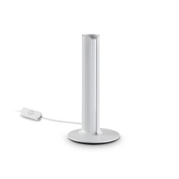Ideal lux 366074 LED stolná lampička DORICA | 8W integrovaný LED zdroj | 380lm | 3000K
