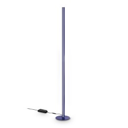 Ideal lux 366135 LED stojacia lampa DORICA | 50W integrovaný LED zdroj | 2150lm | 3000K