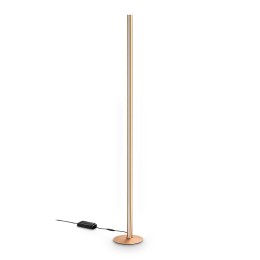 Ideal lux 366159 LED stojacia lampa DORICA | 50W integrovaný LED zdroj | 2800lm | 3000K