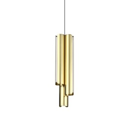 Ideal lux 366494 LED závesné stropné svietidlo DORICA | 27W integrovaný LED zdroj | 1480lm | 3000K