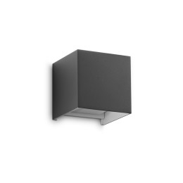 Ideal lux 366791 LED vonkajšie nástenné svietidlo ATOM | 12W integrovaný LED zdroj | 700lm | 4000K
