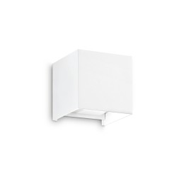 Ideal lux 366807 LED vonkajšie nástenné svietidlo ATOM | 12W integrovaný LED zdroj | 700lm | 4000K
